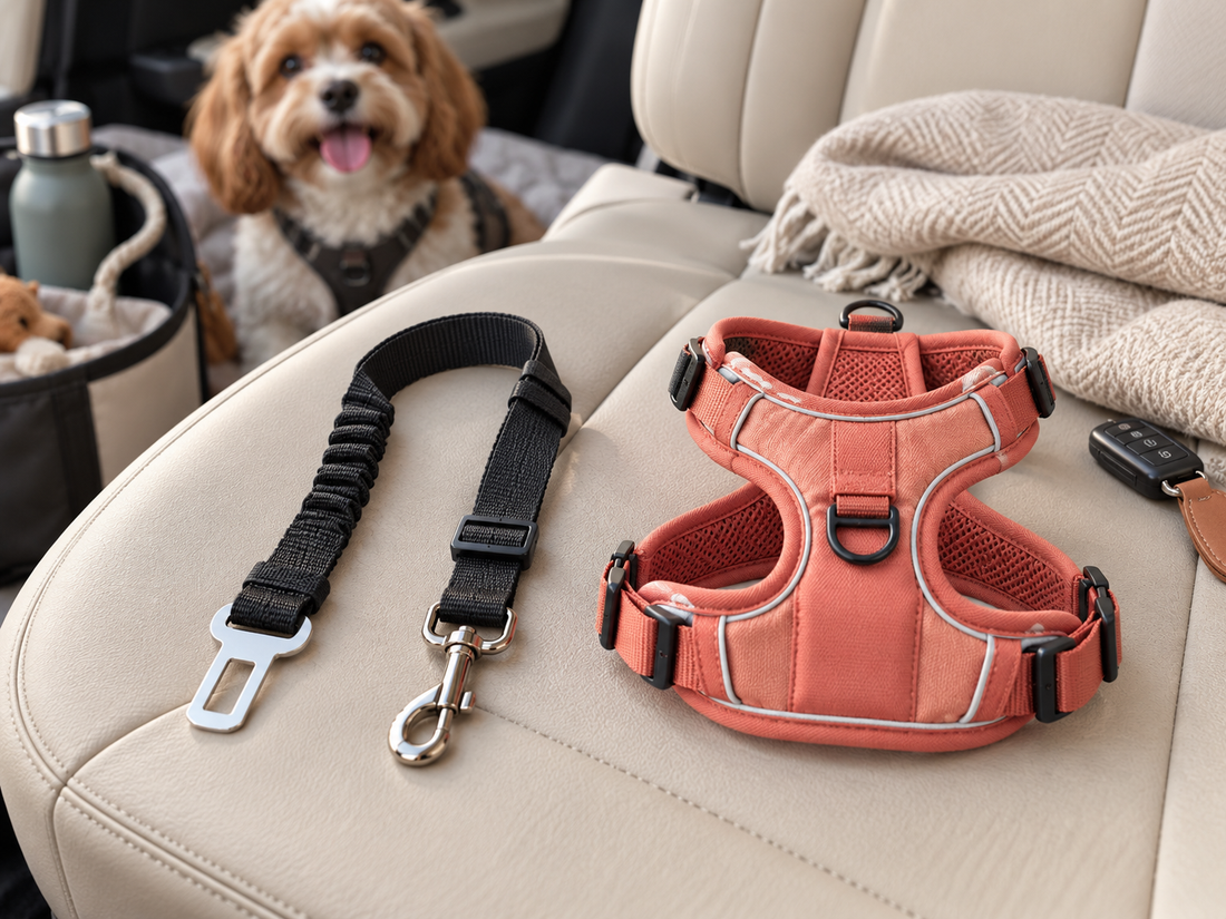 Dog Car Seat Belt Vs Harness: Which Is Better For Your Dog's Travel Safety?