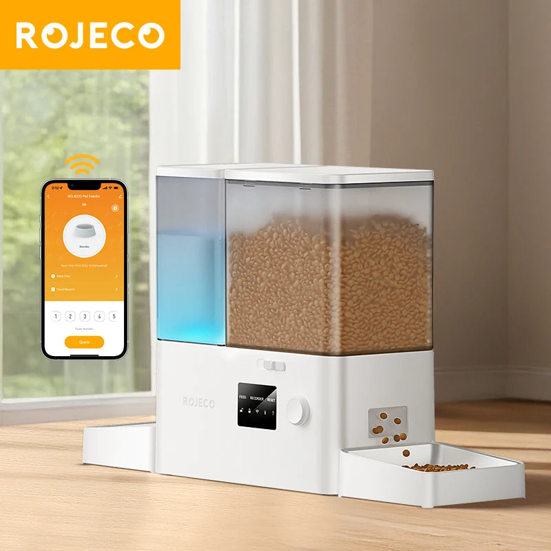 PawSoftly SmartHydra™ WiFi Pet Feeder