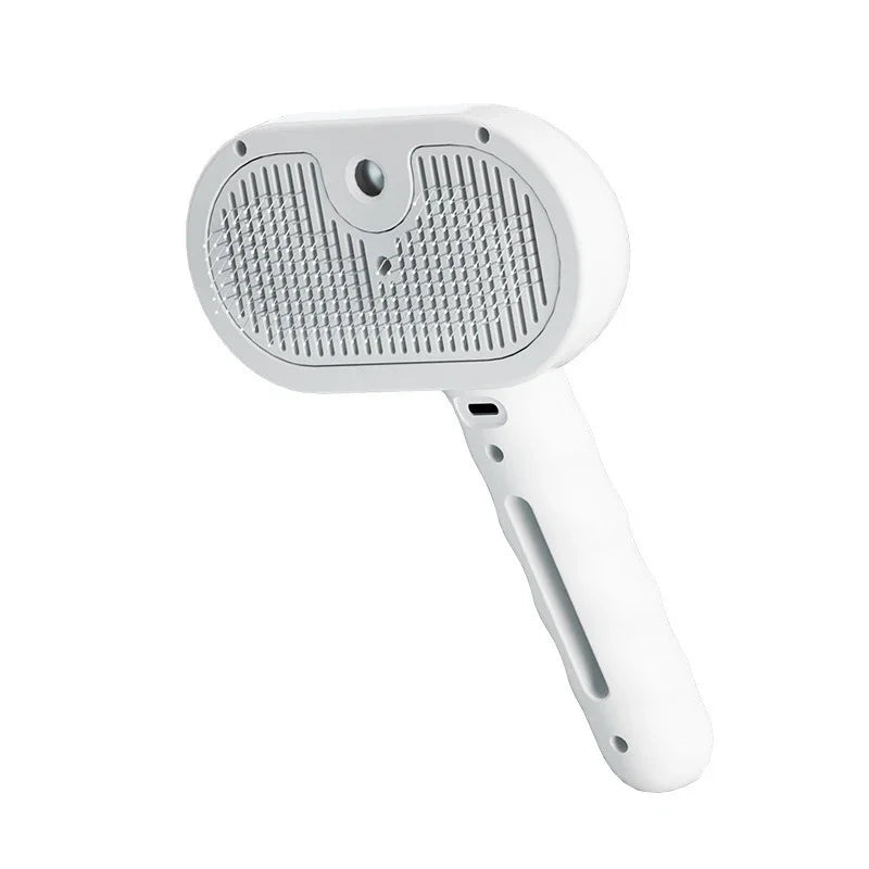 Dog Comb with Steam Massage