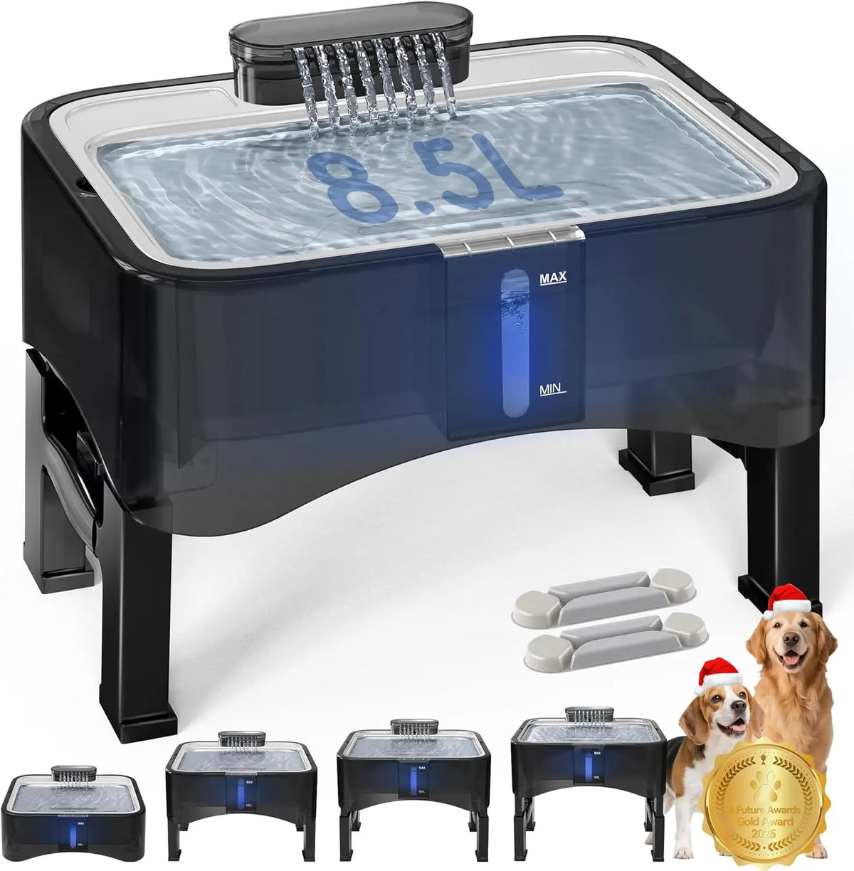 Adjustable Height Elevated Pet
