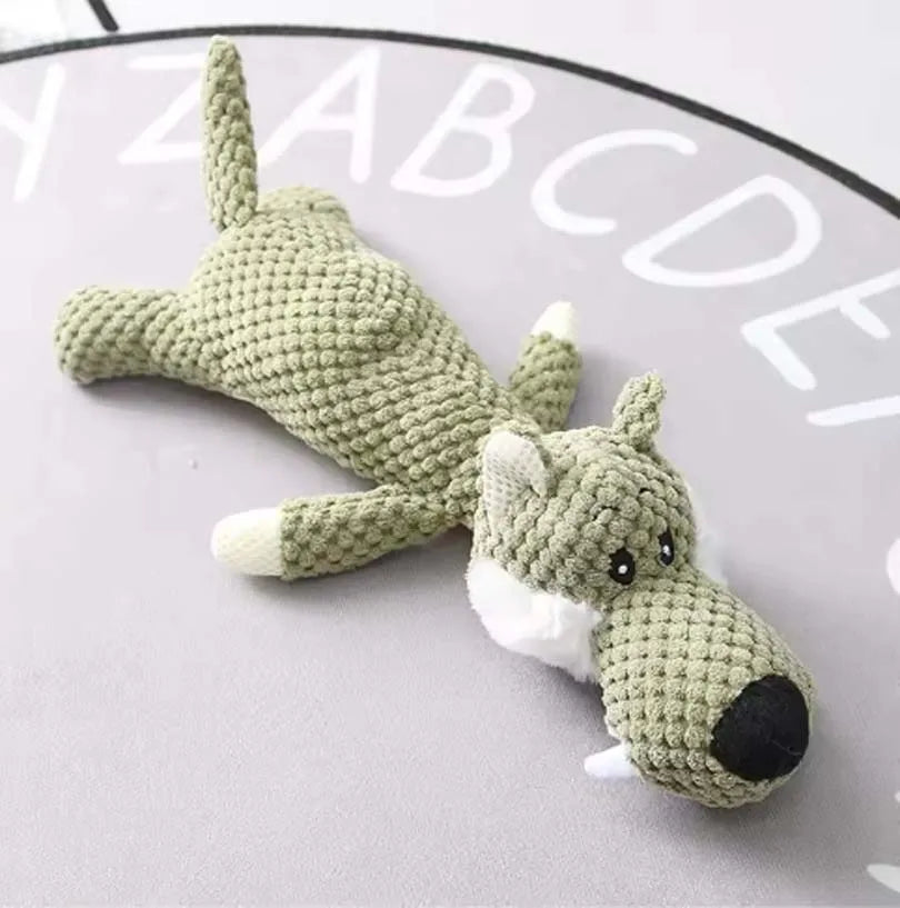 Plush Squeaky Dog Toy