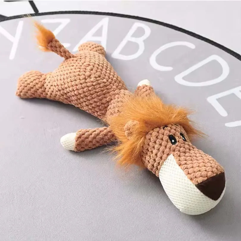 Plush Squeaky Dog Toy