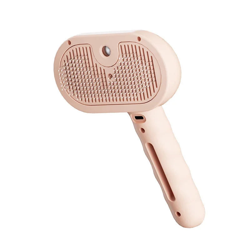 Dog Comb with Steam Massage