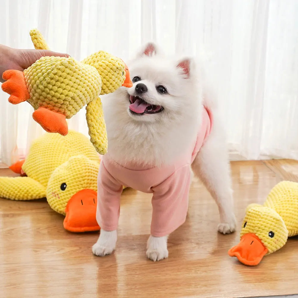 Calming Duck Chew Toy