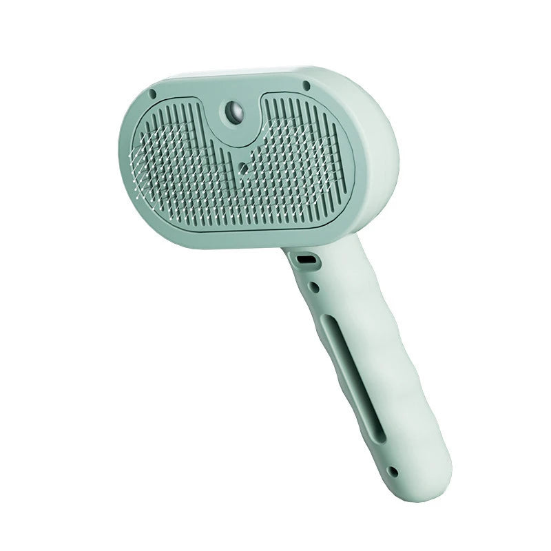 Dog Comb with Steam Massage
