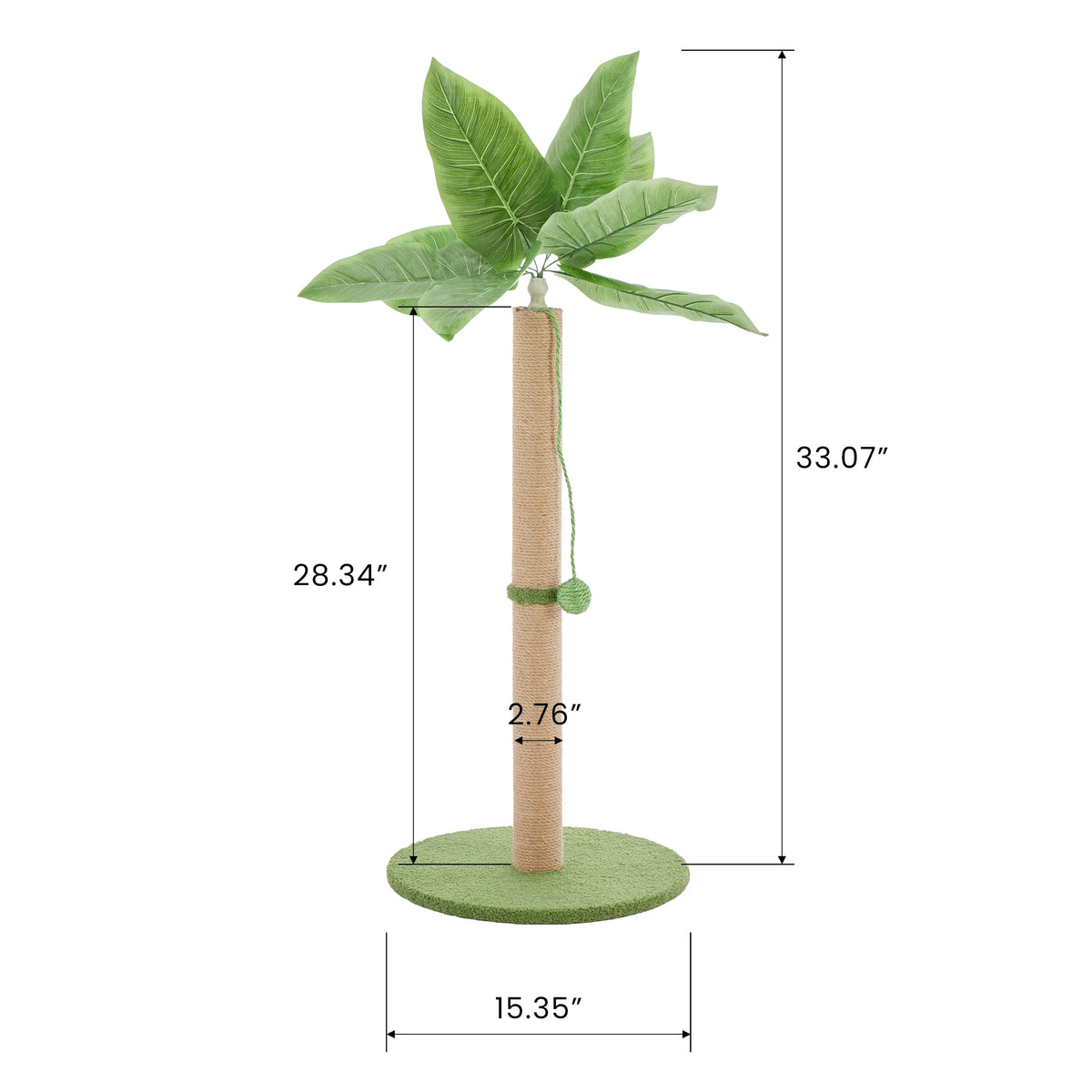 Tall Palm Tree Cat Scratching Post