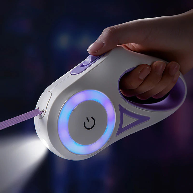 Pawsoftly GlowRoll™ LED Retractable