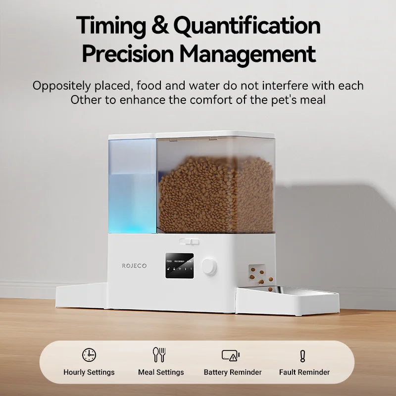 PawSoftly SmartHydra™ WiFi Pet Feeder
