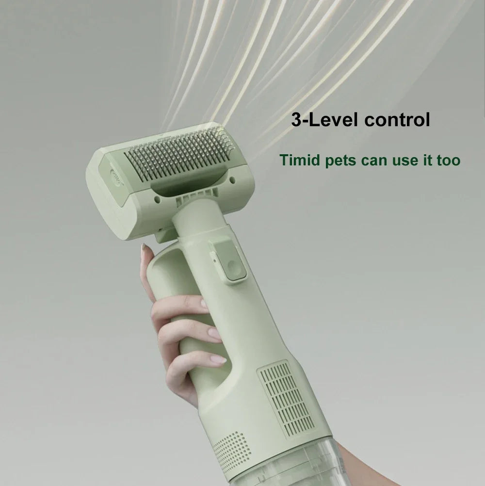 Cat Grooming Vacuum