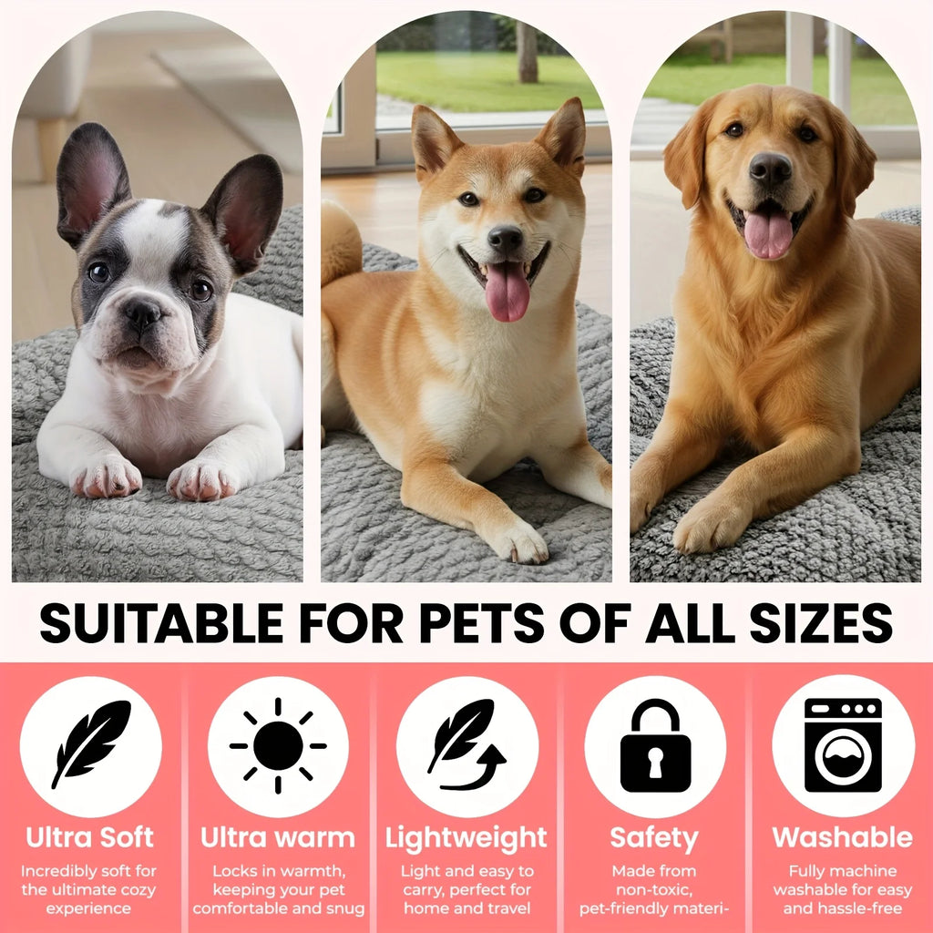 Extra-Large Plush Dog