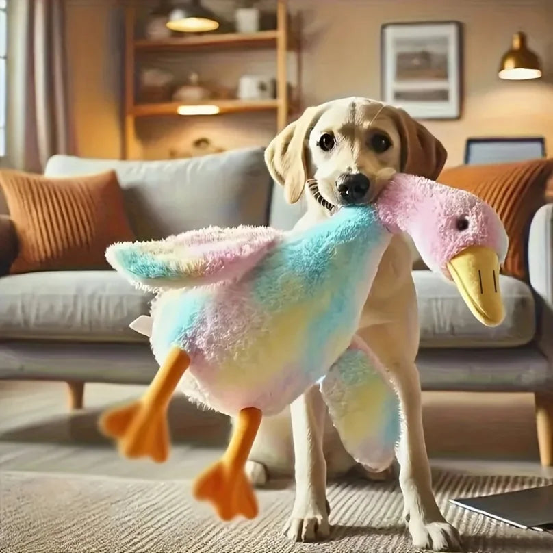 Soft Colorful Duck Plush Toy