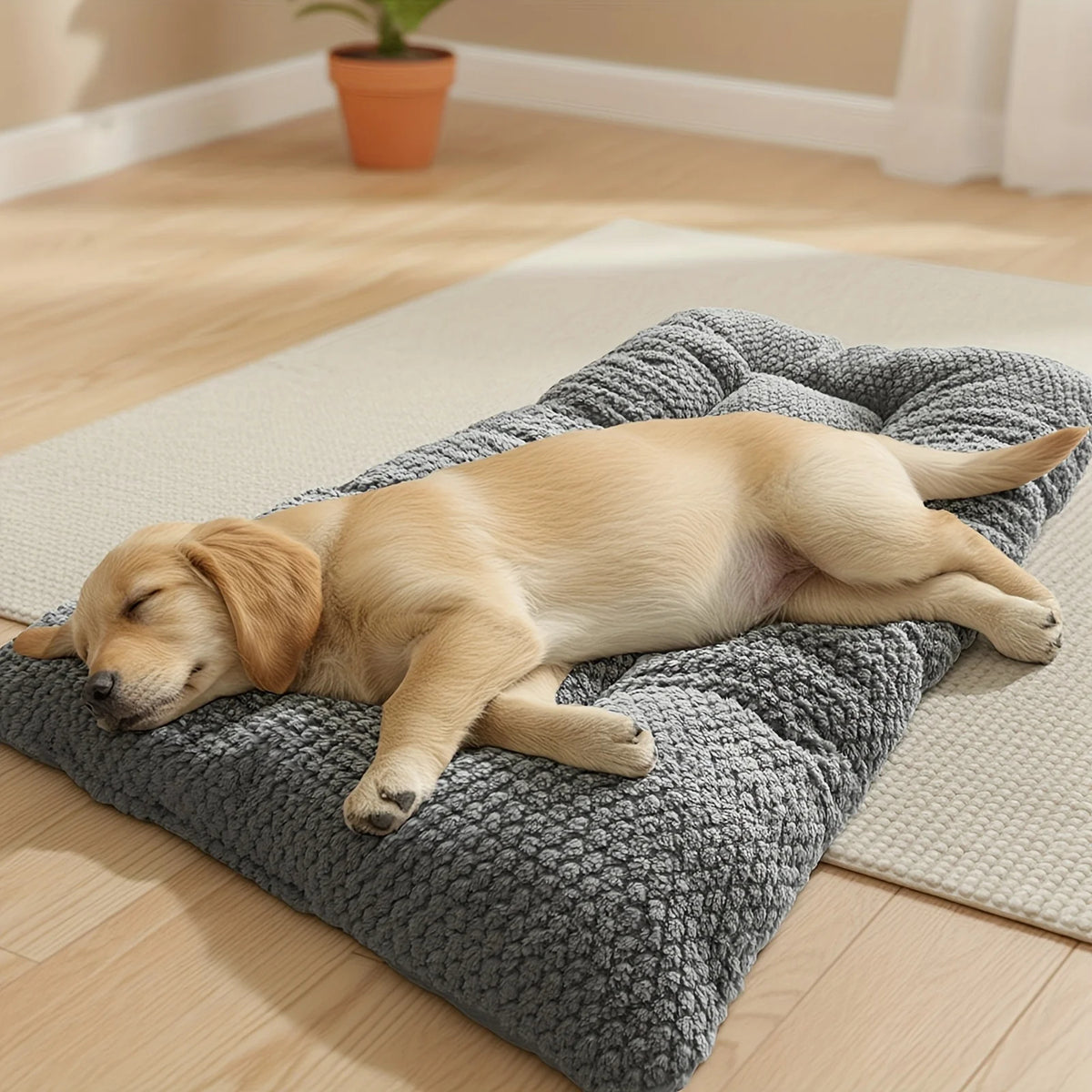 Extra-Large Plush Dog
