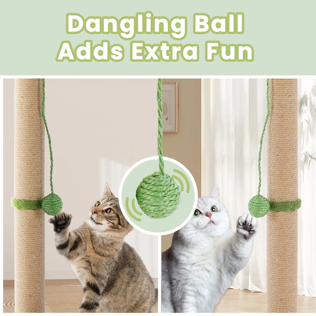 Tall Palm Tree Cat Scratching Post