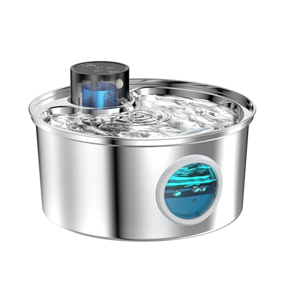 USB Pet Water Fountain with Sensor