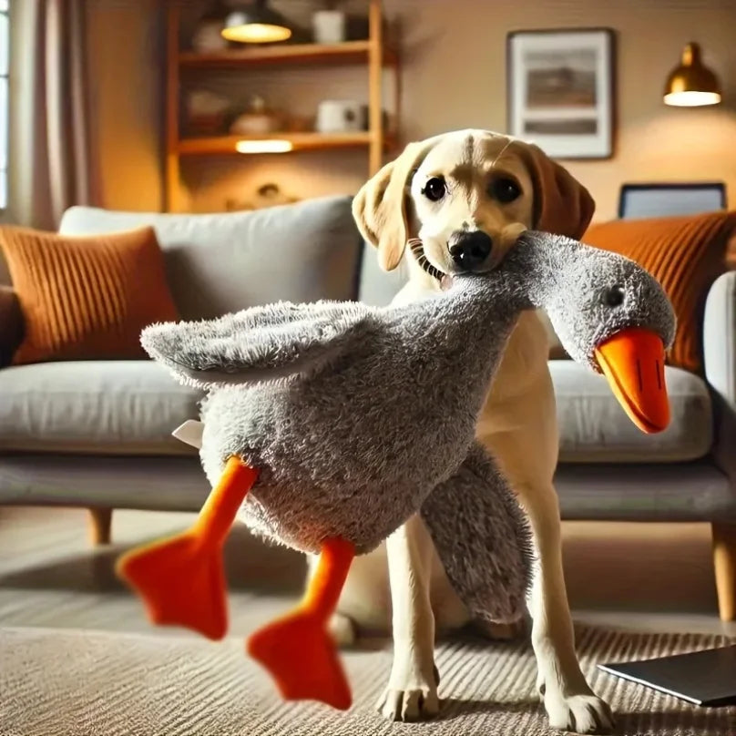 Soft Colorful Duck Plush Toy