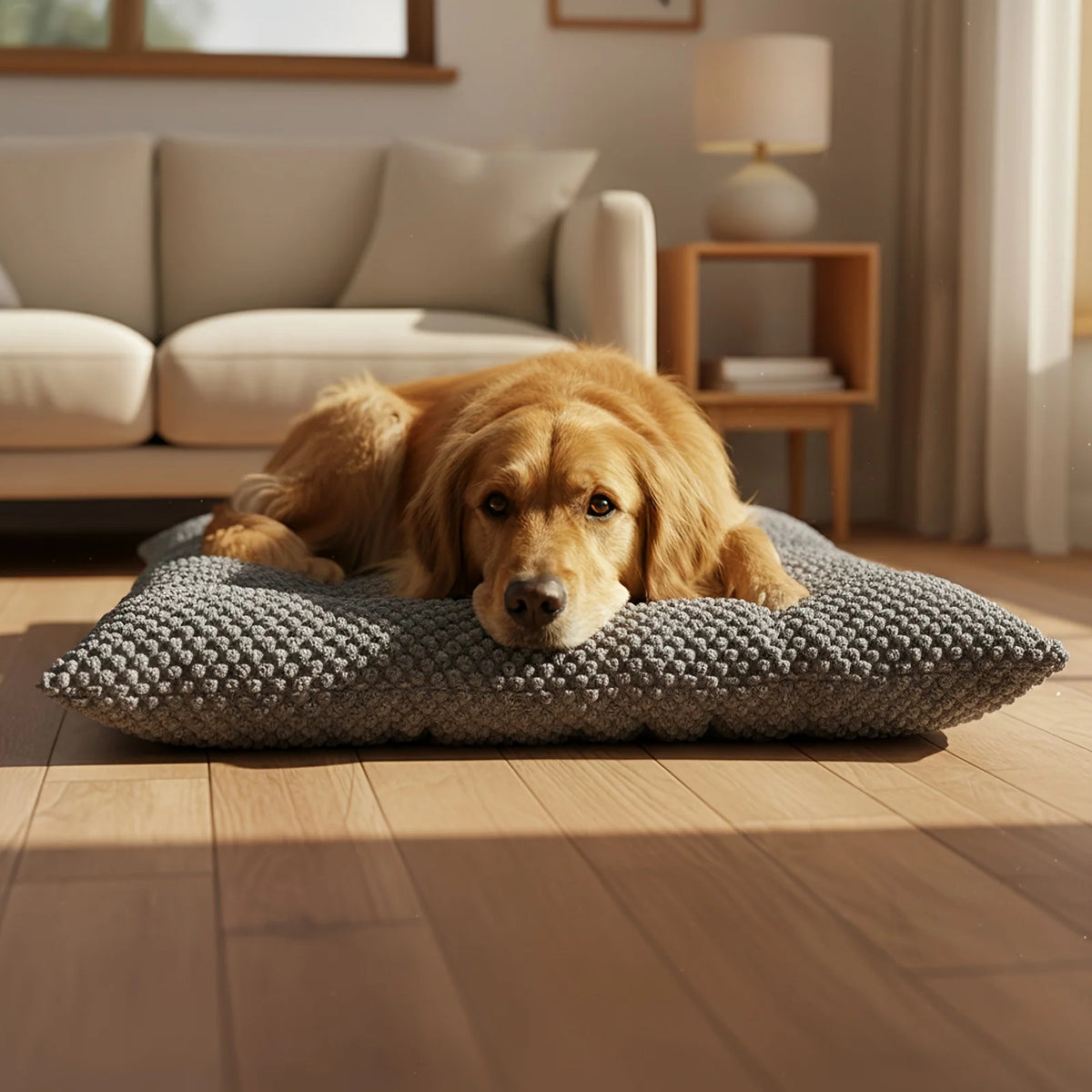 Extra-Large Plush Dog